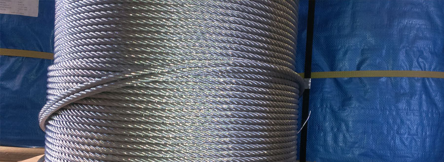 Galvanized Aircraft Cable